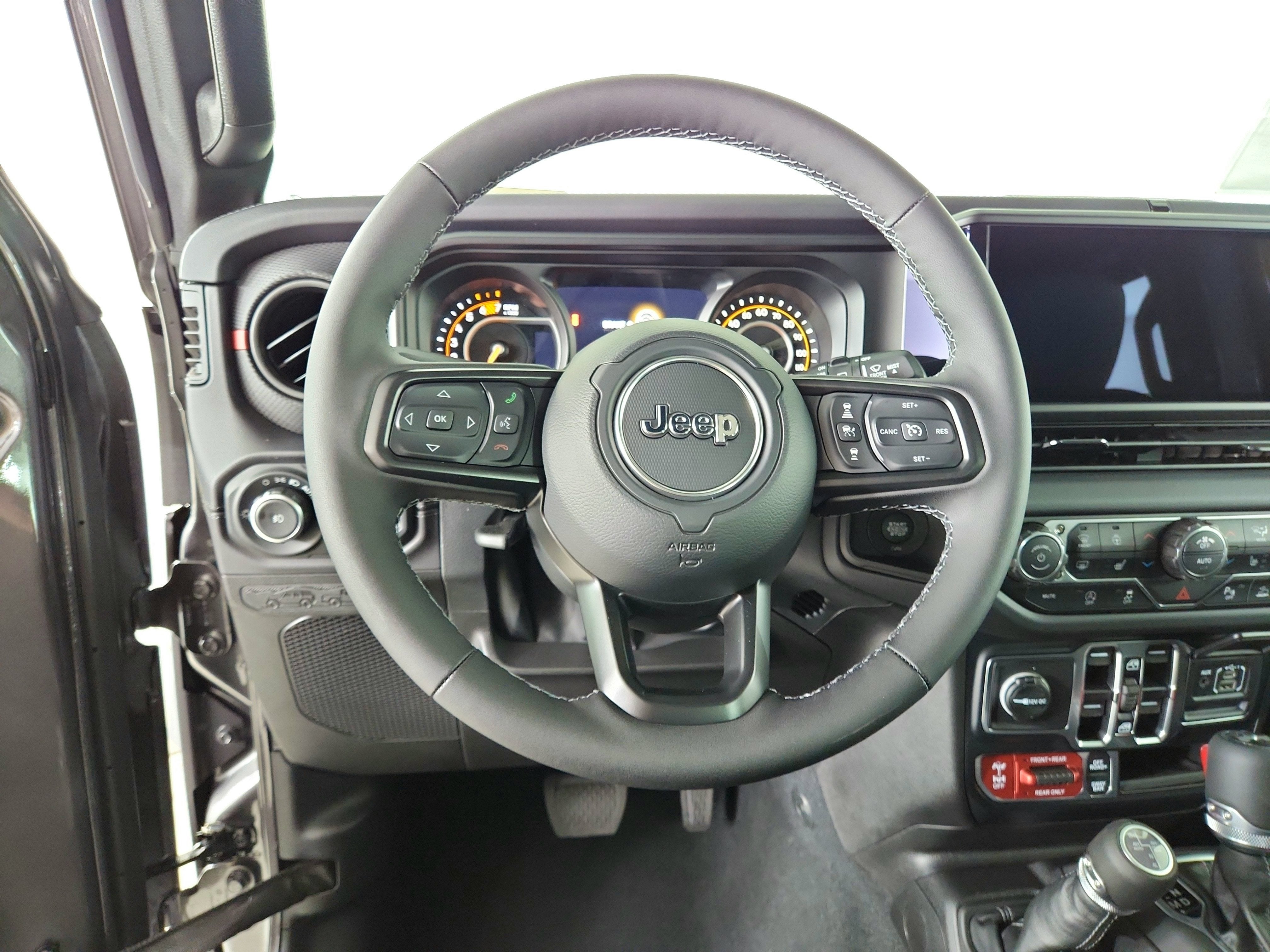 2026 Jeep Wrangler Rubicon X 4 Door 4x4