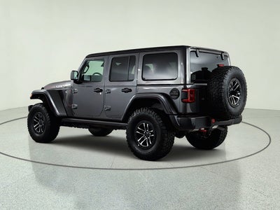 2026 Jeep Wrangler Rubicon X 4 Door 4x4