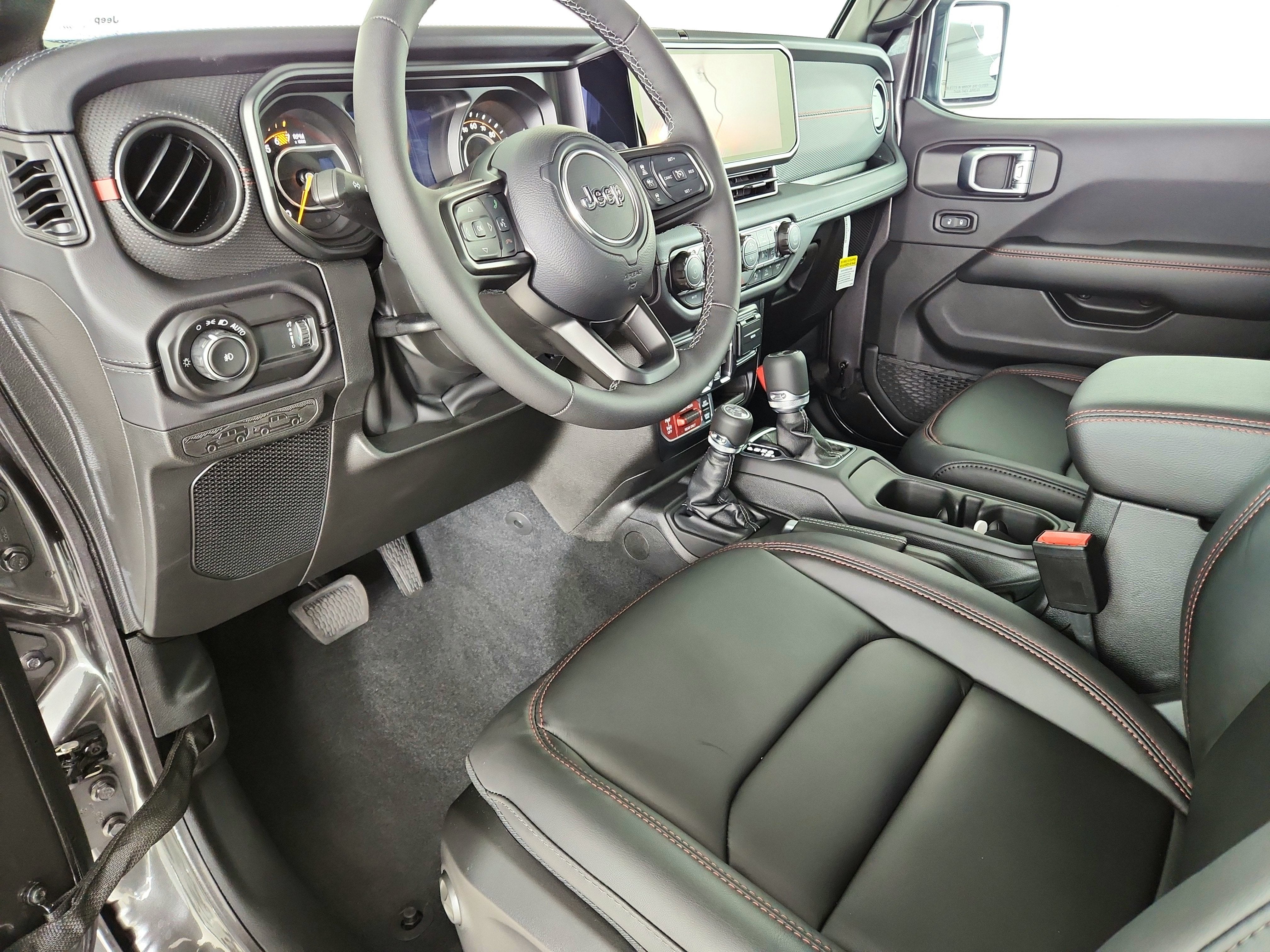 2026 Jeep Wrangler Rubicon X 4 Door 4x4