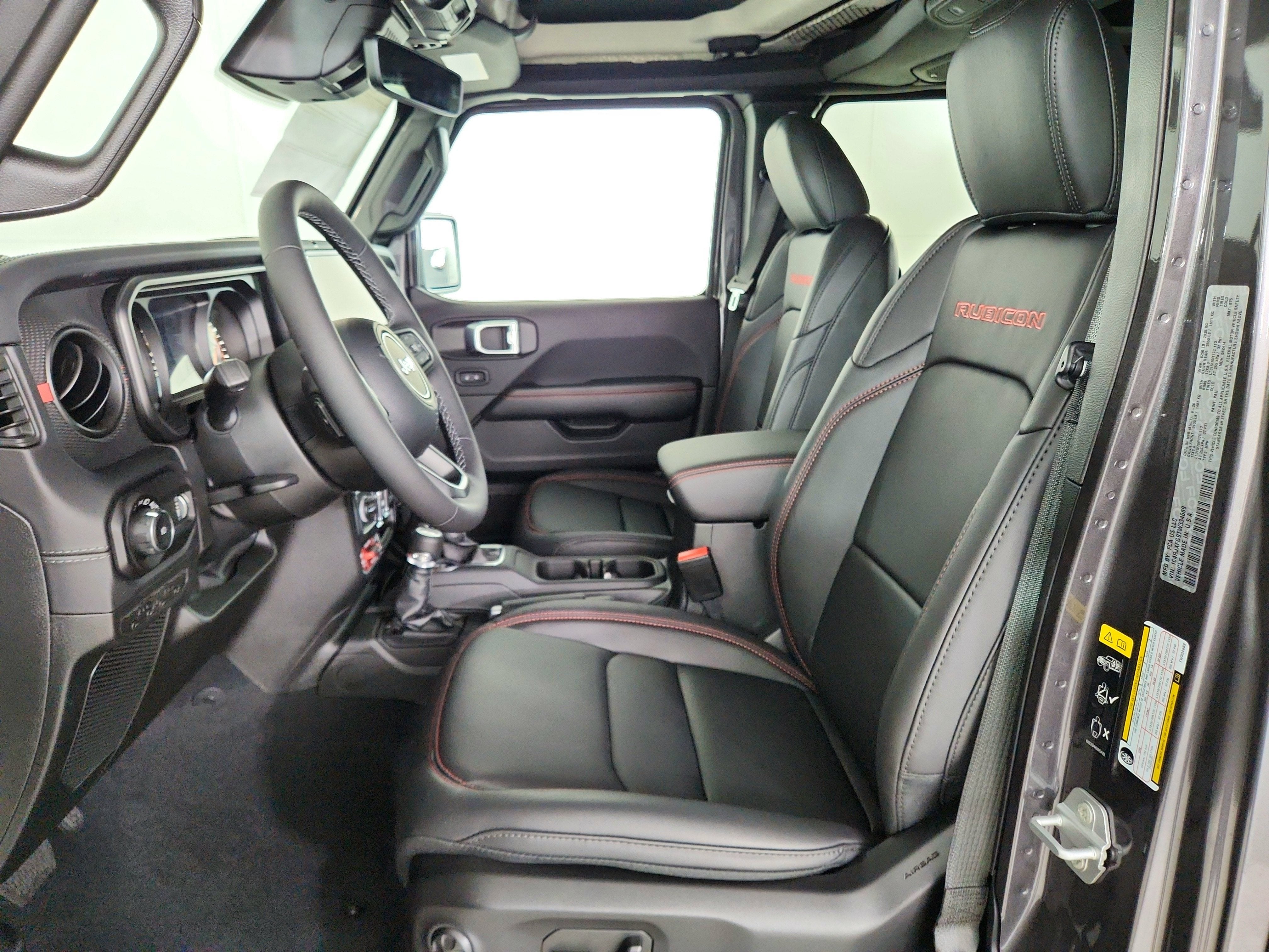 2026 Jeep Wrangler Rubicon X 4 Door 4x4