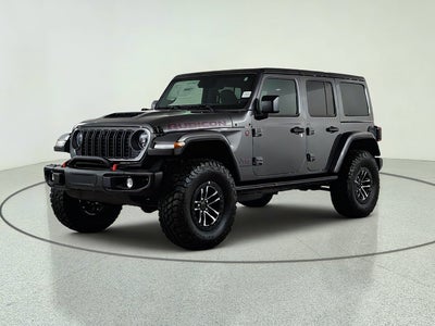 2026 Jeep Wrangler Rubicon X 4 Door 4x4