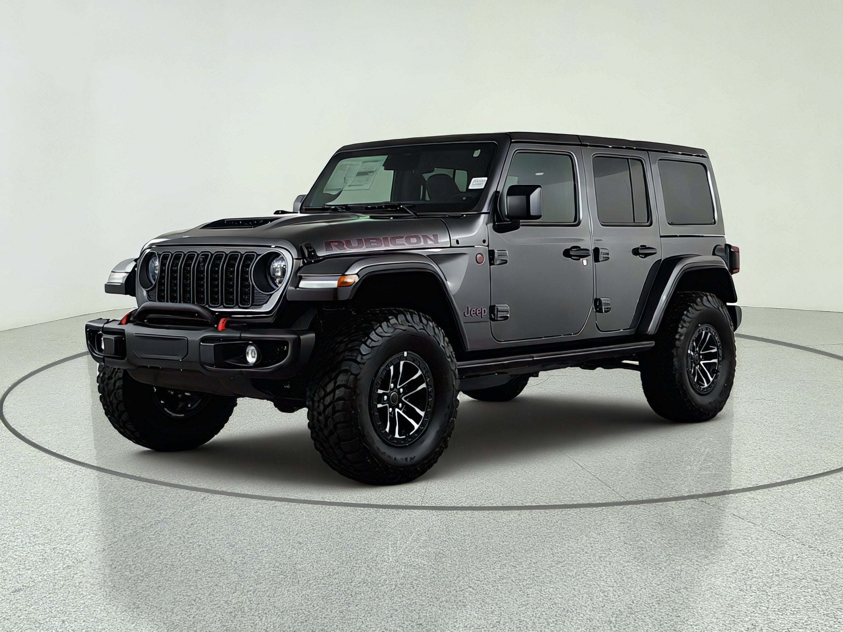 2026 Jeep Wrangler Rubicon X 4 Door 4x4