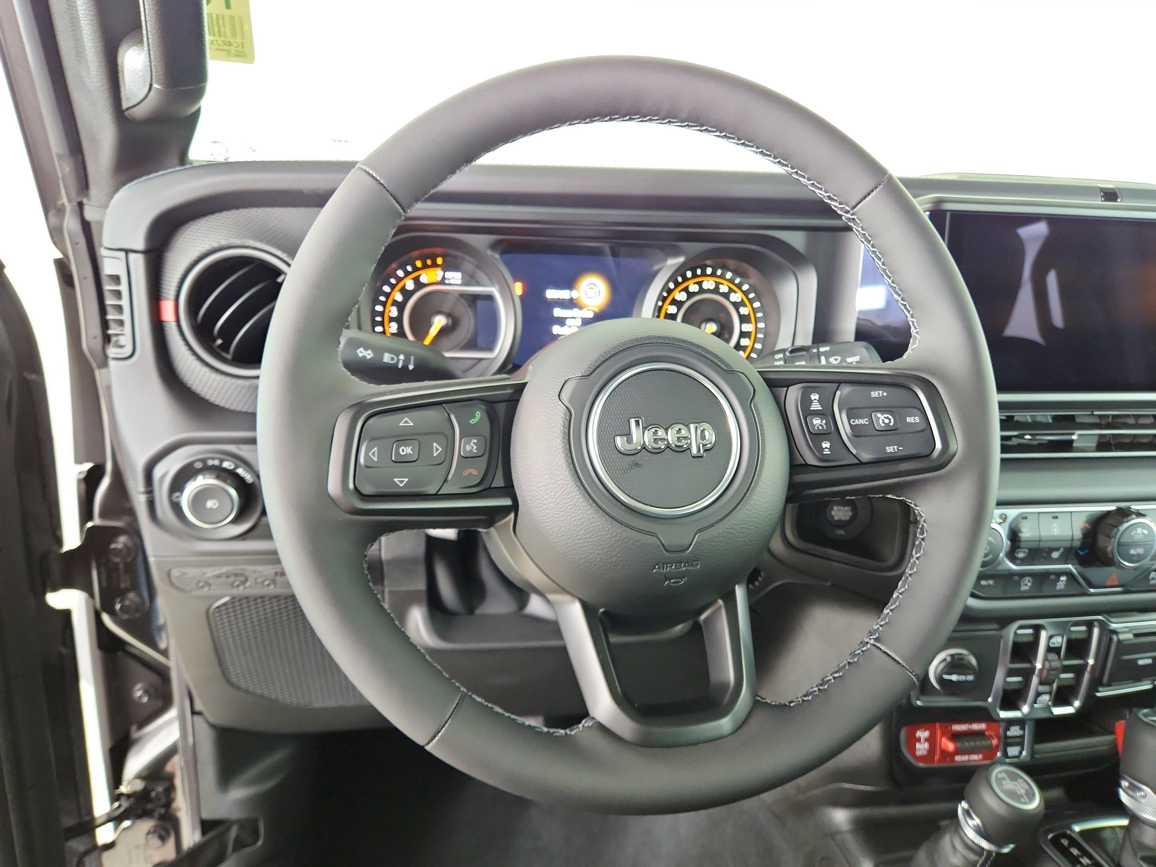 2026 Jeep Wrangler Rubicon X 4 Door 4x4