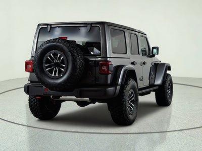 2026 Jeep Wrangler Rubicon X 4 Door 4x4