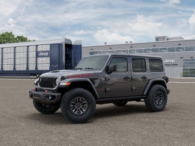 2026 Jeep Wrangler JEEP WRANGLER 4-DOOR RUBICON