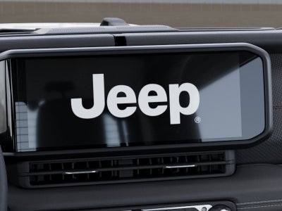 2026 Jeep Wrangler JEEP WRANGLER 4-DOOR RUBICON