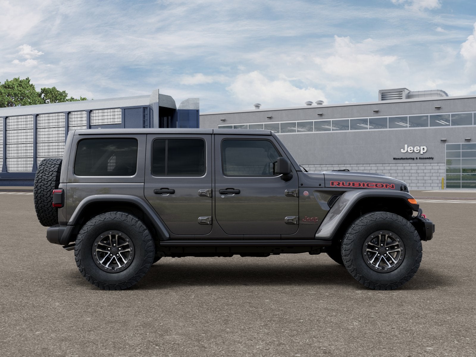 2026 Jeep Wrangler JEEP WRANGLER 4-DOOR RUBICON