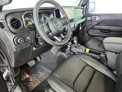 2026 Jeep Wrangler Rubicon X 4 Door 4x4