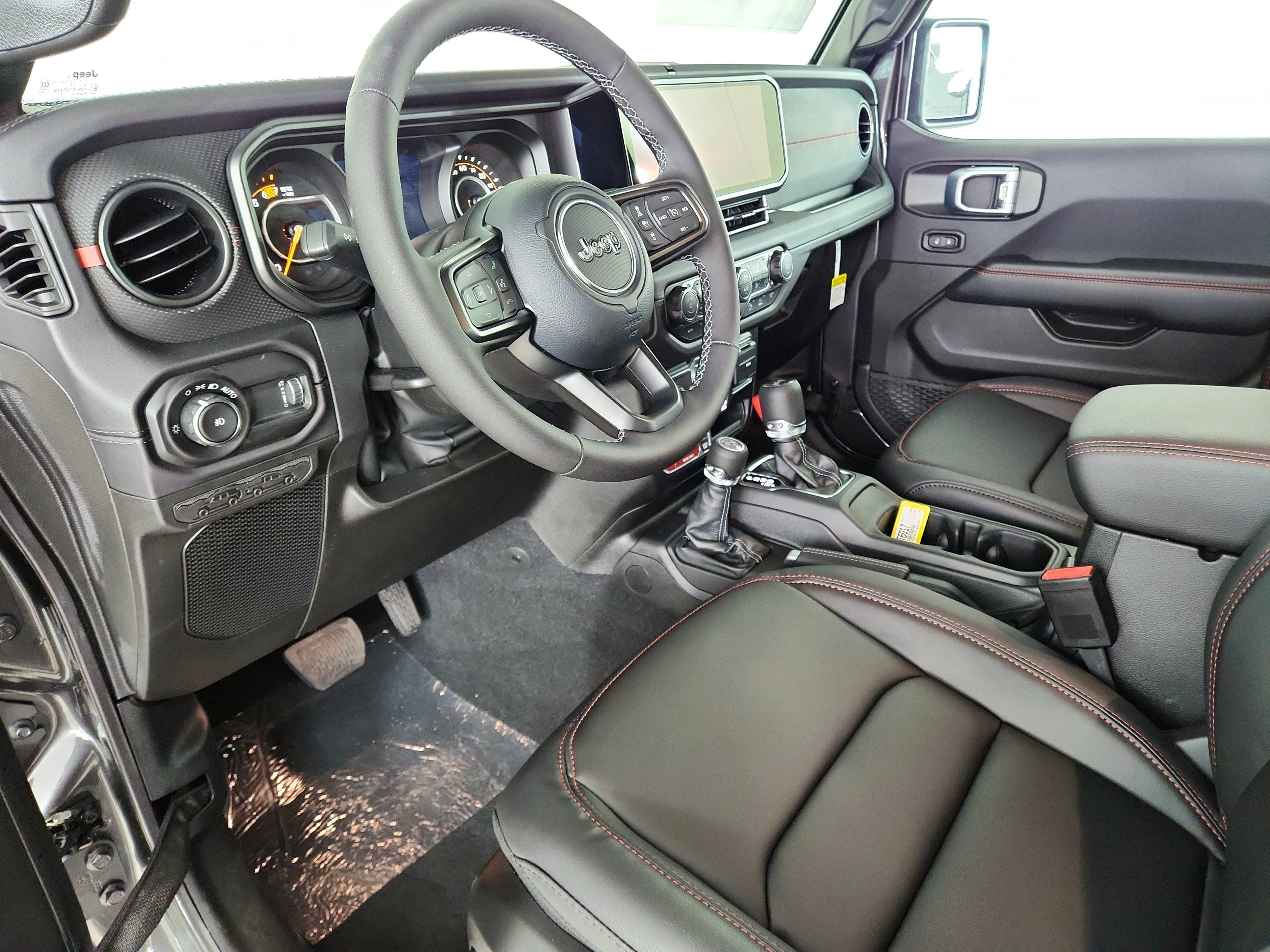 2026 Jeep Wrangler Rubicon X 4 Door 4x4