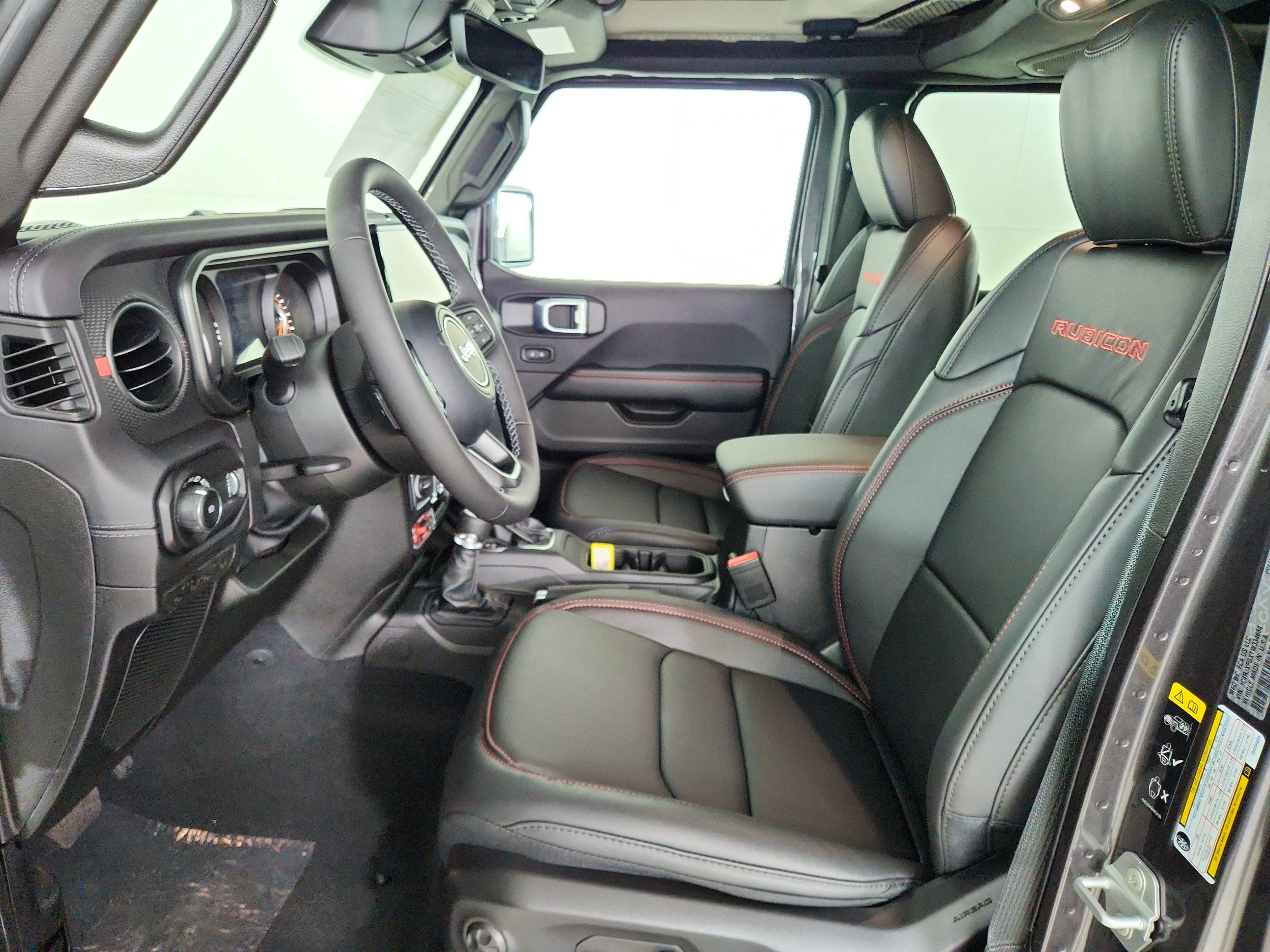 2026 Jeep Wrangler Rubicon X 4 Door 4x4