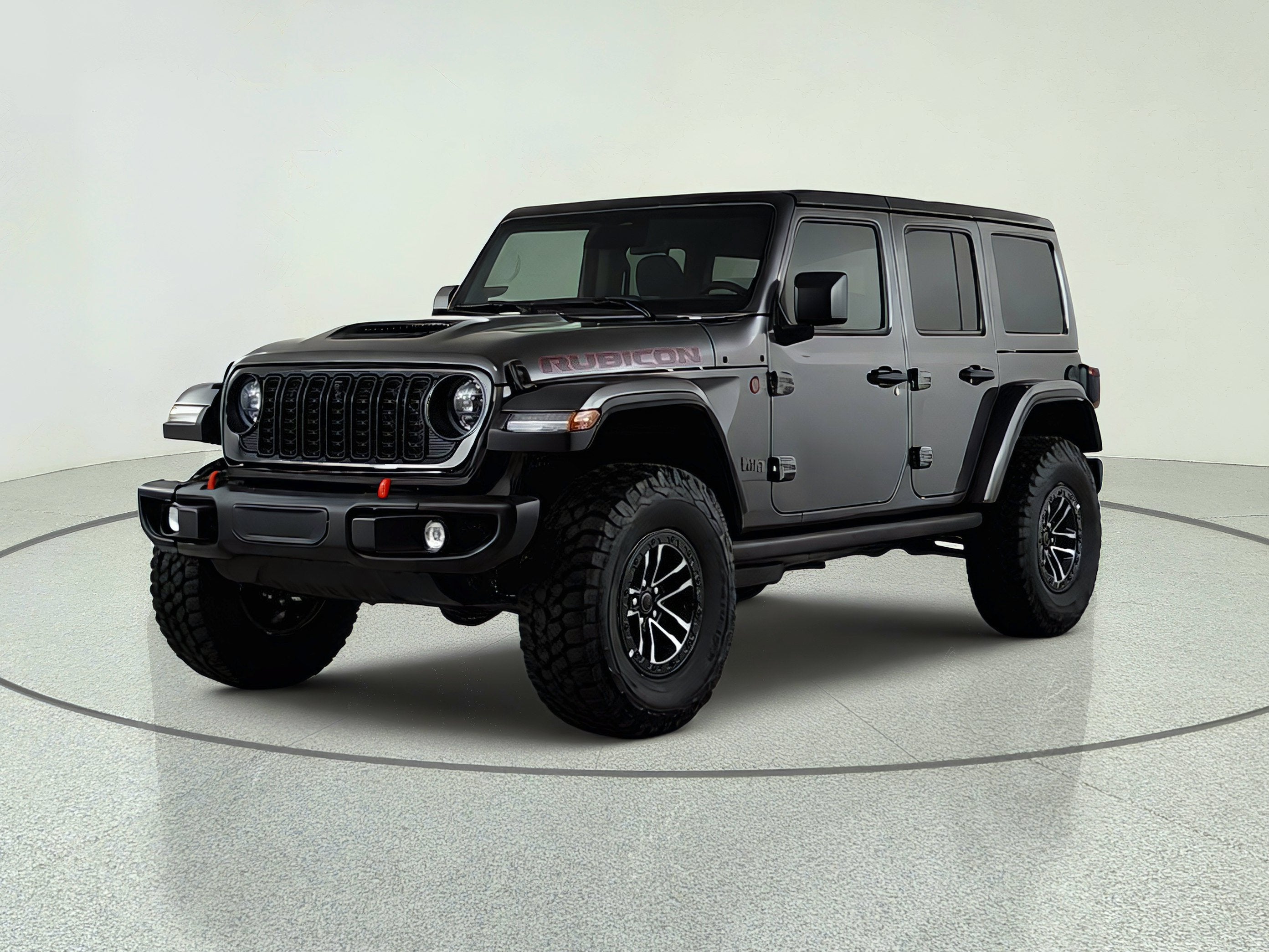 2026 Jeep Wrangler Rubicon X 4 Door 4x4