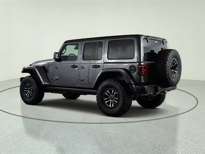 2026 Jeep Wrangler Rubicon X 4 Door 4x4