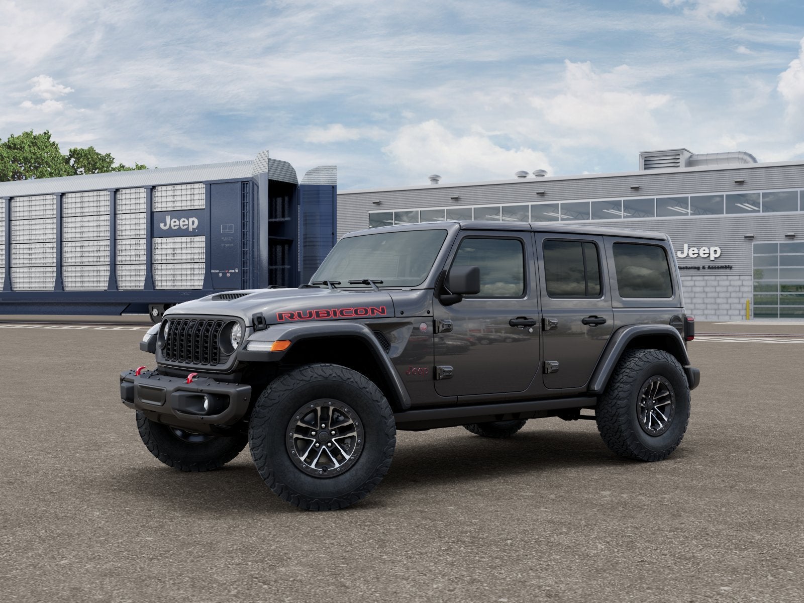 2026 Jeep Wrangler JEEP WRANGLER 4-DOOR RUBICON