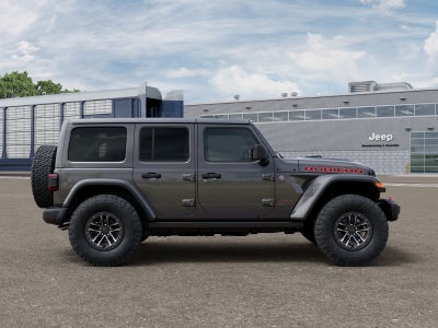 2026 Jeep Wrangler JEEP WRANGLER 4-DOOR RUBICON