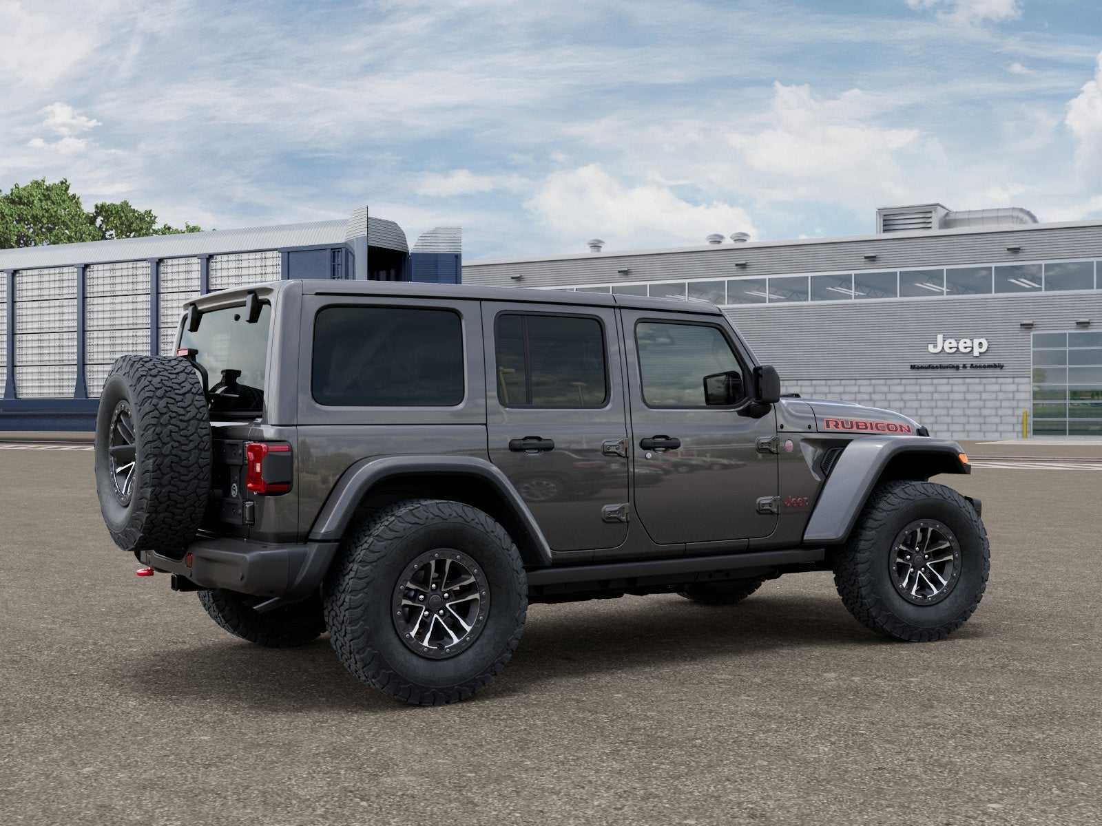 2026 Jeep Wrangler JEEP WRANGLER 4-DOOR RUBICON