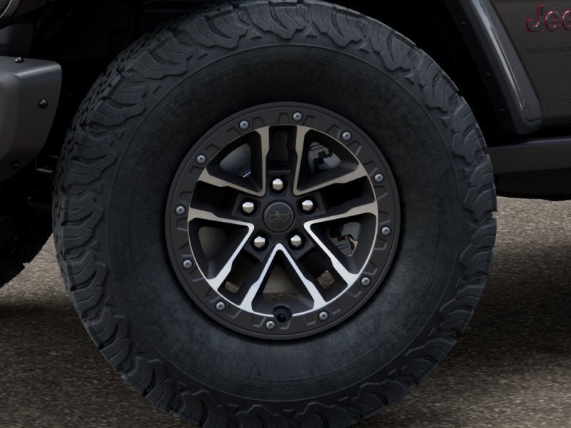 2026 Jeep Wrangler JEEP WRANGLER 4-DOOR RUBICON