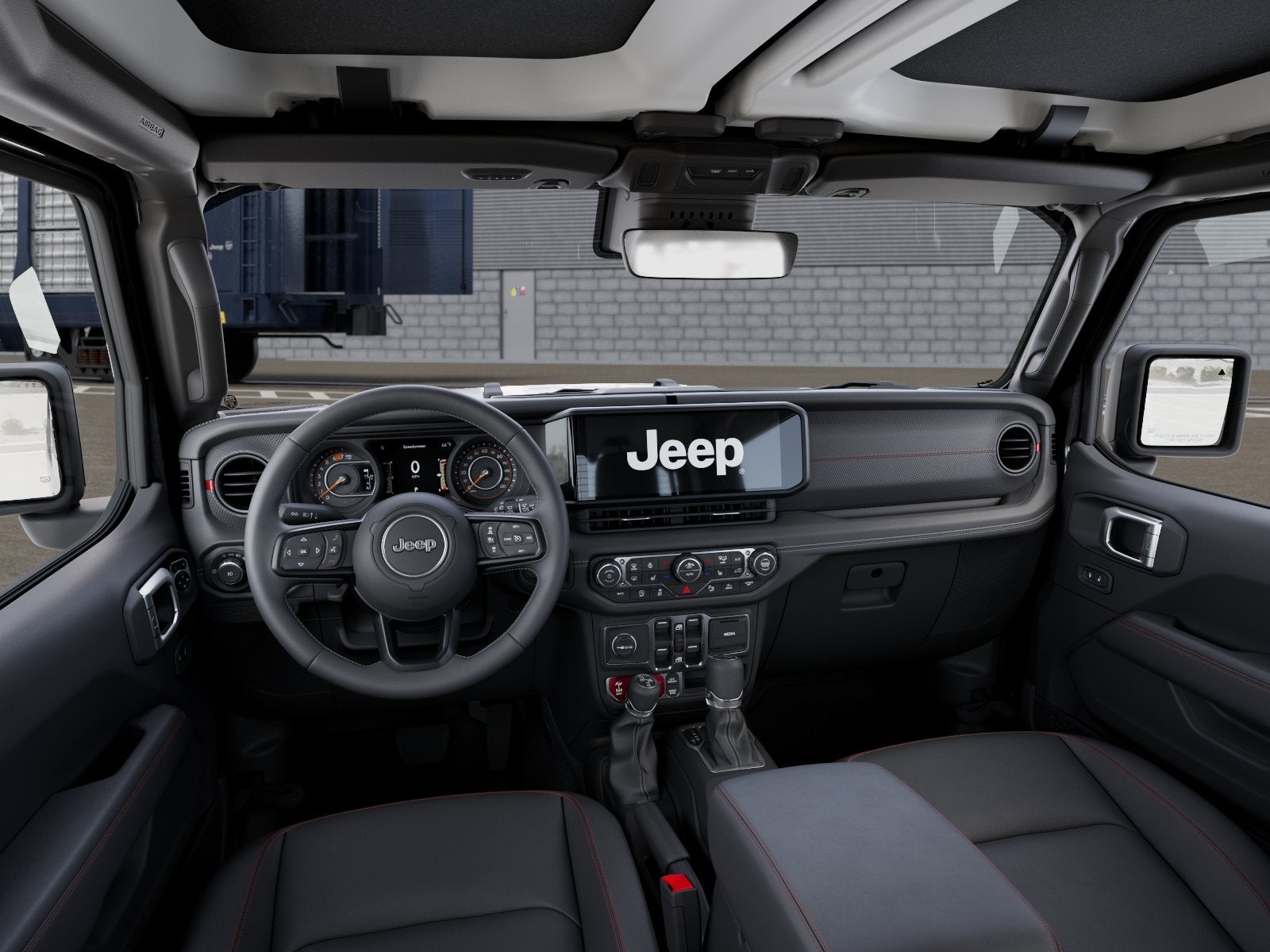2026 Jeep Wrangler JEEP WRANGLER 4-DOOR RUBICON