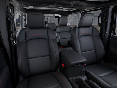 2026 Jeep Wrangler JEEP WRANGLER 4-DOOR RUBICON