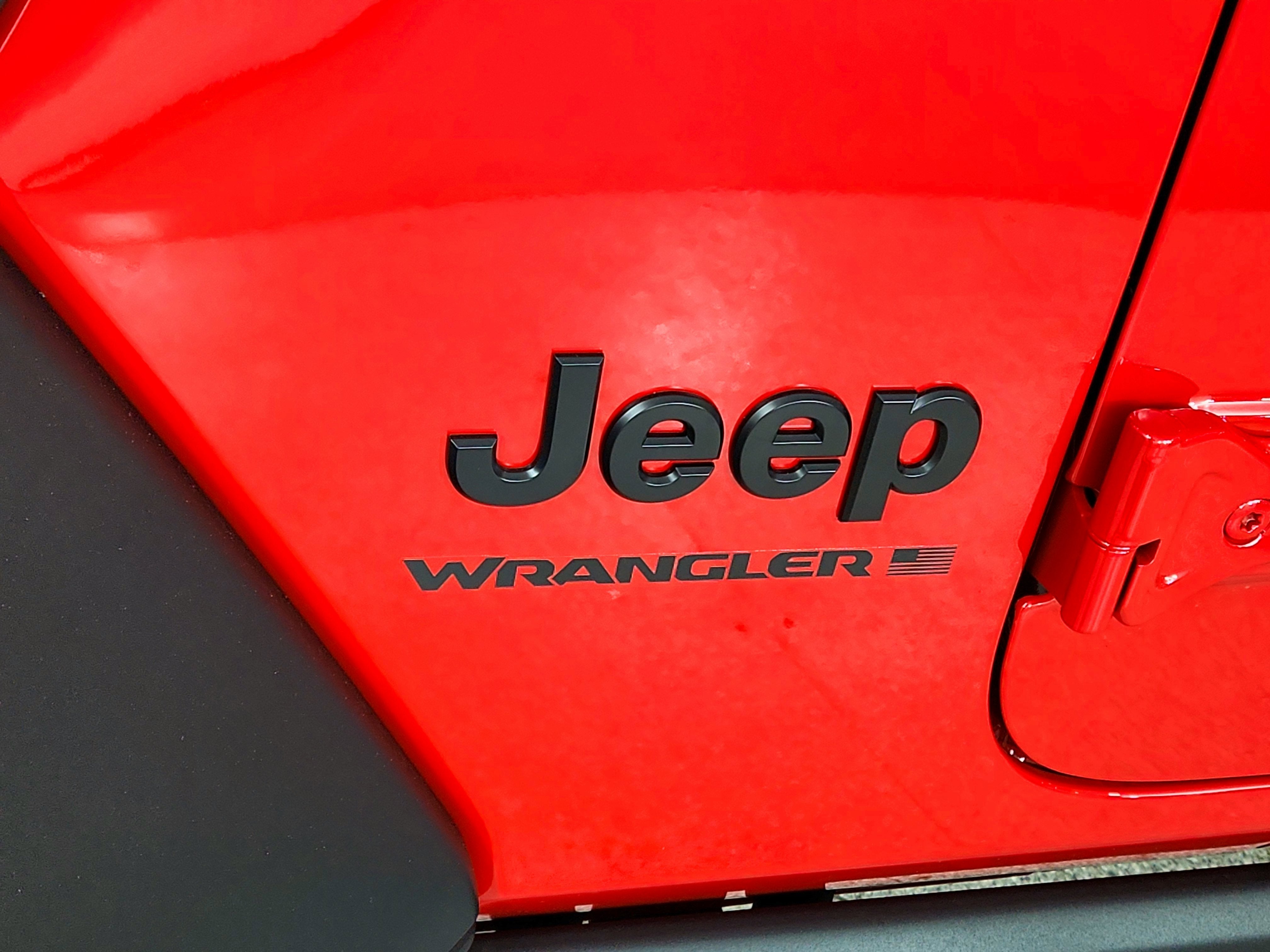 2026 Jeep Wrangler JEEP WRANGLER 4-DOOR 392