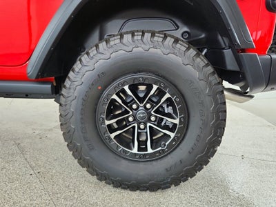2026 Jeep Wrangler JEEP WRANGLER 4-DOOR 392