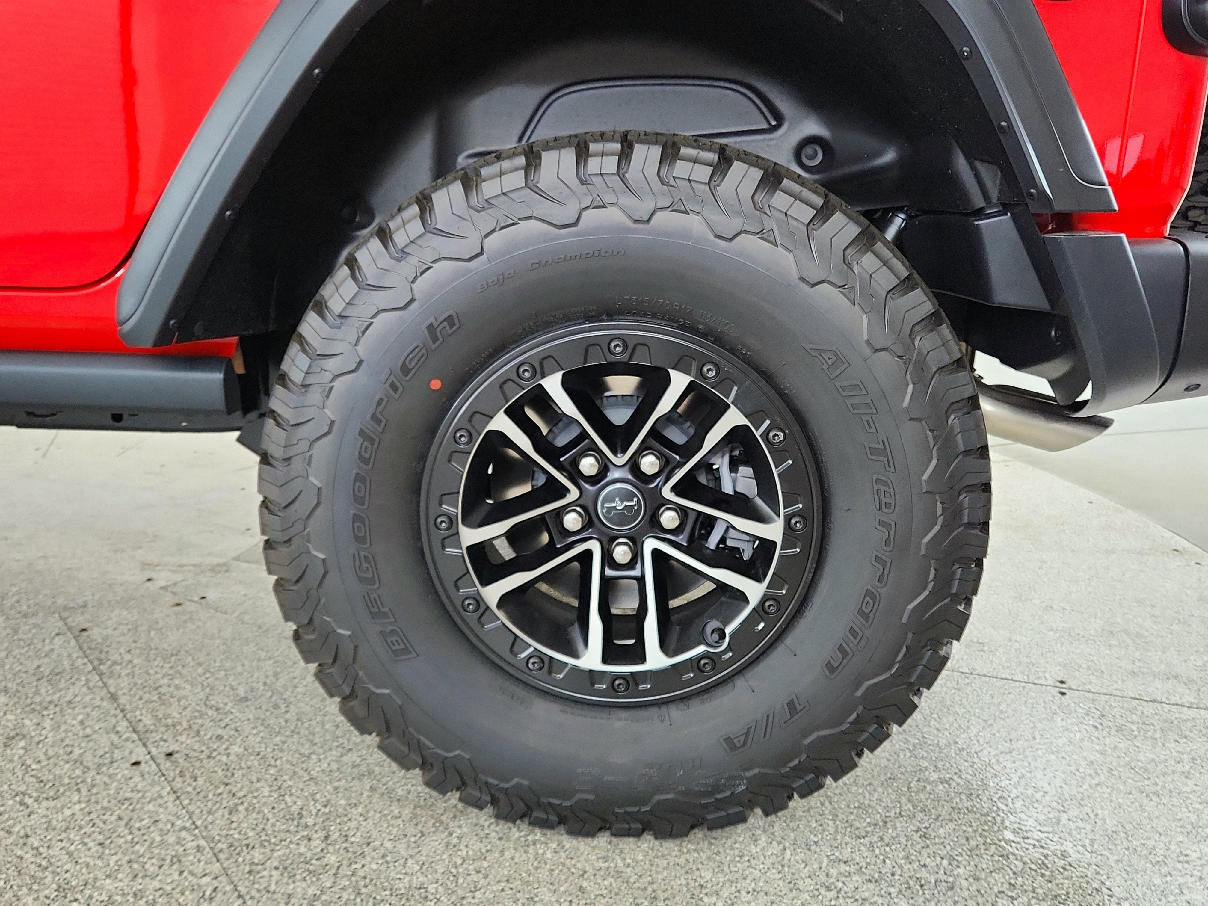 2026 Jeep Wrangler JEEP WRANGLER 4-DOOR 392