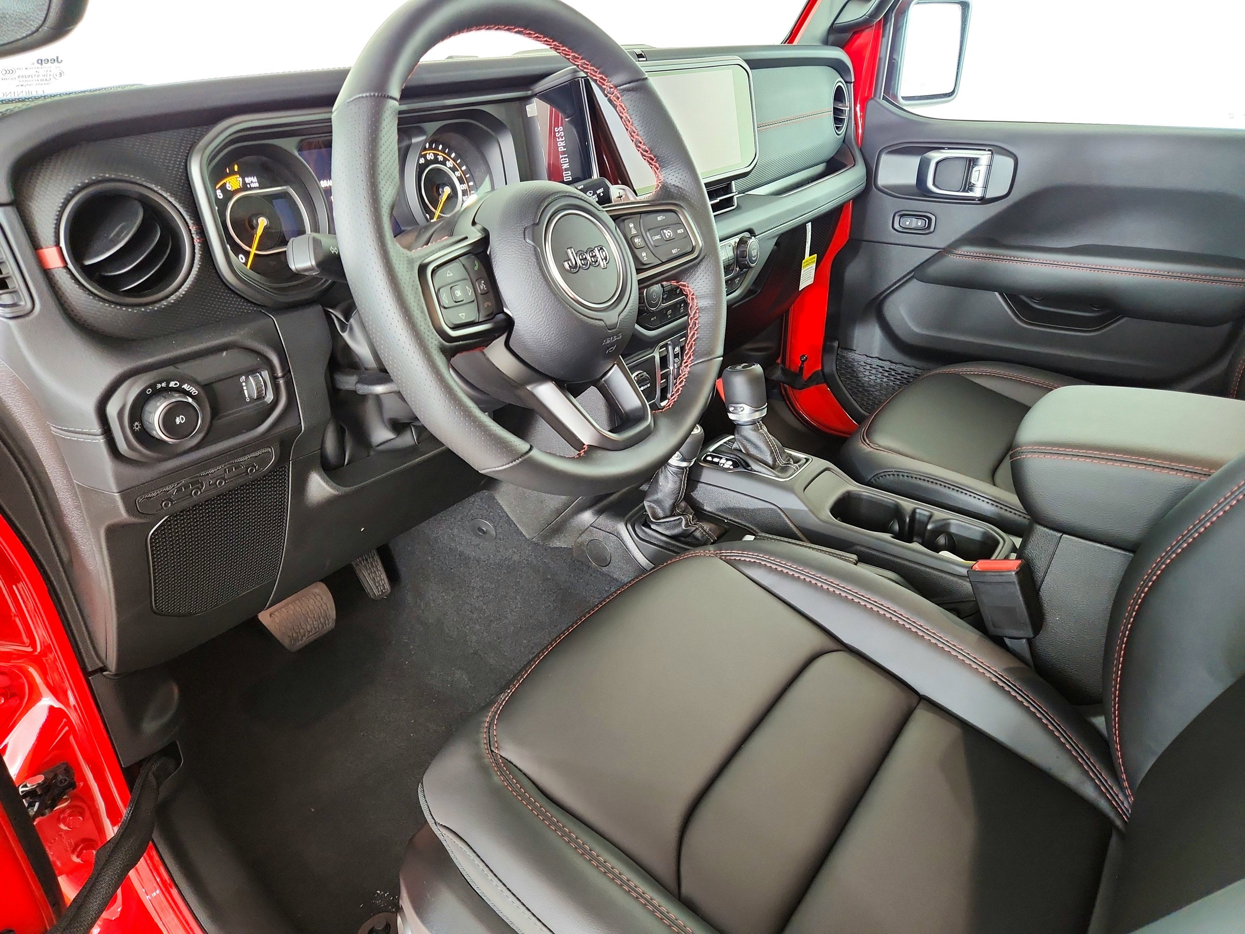 2026 Jeep Wrangler JEEP WRANGLER 4-DOOR 392