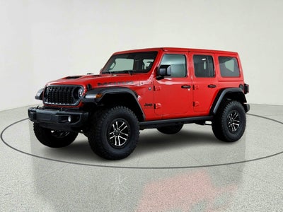2026 Jeep Wrangler JEEP WRANGLER 4-DOOR 392