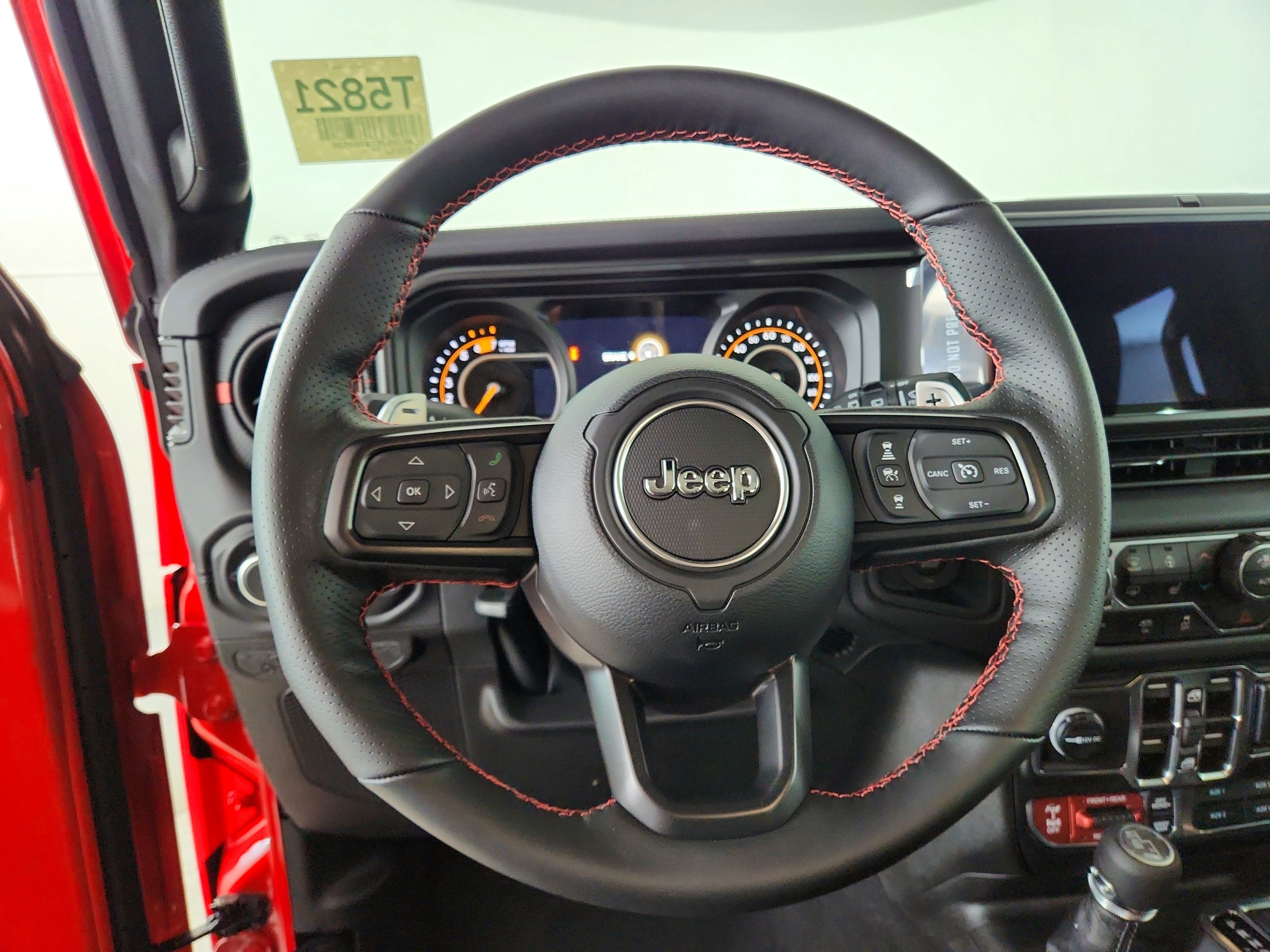 2026 Jeep Wrangler JEEP WRANGLER 4-DOOR 392