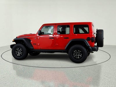 2026 Jeep Wrangler JEEP WRANGLER 4-DOOR 392