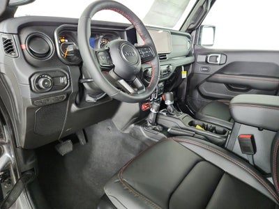 2026 Jeep Wrangler JEEP WRANGLER 4-DOOR 392