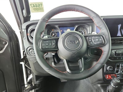 2026 Jeep Wrangler JEEP WRANGLER 4-DOOR 392