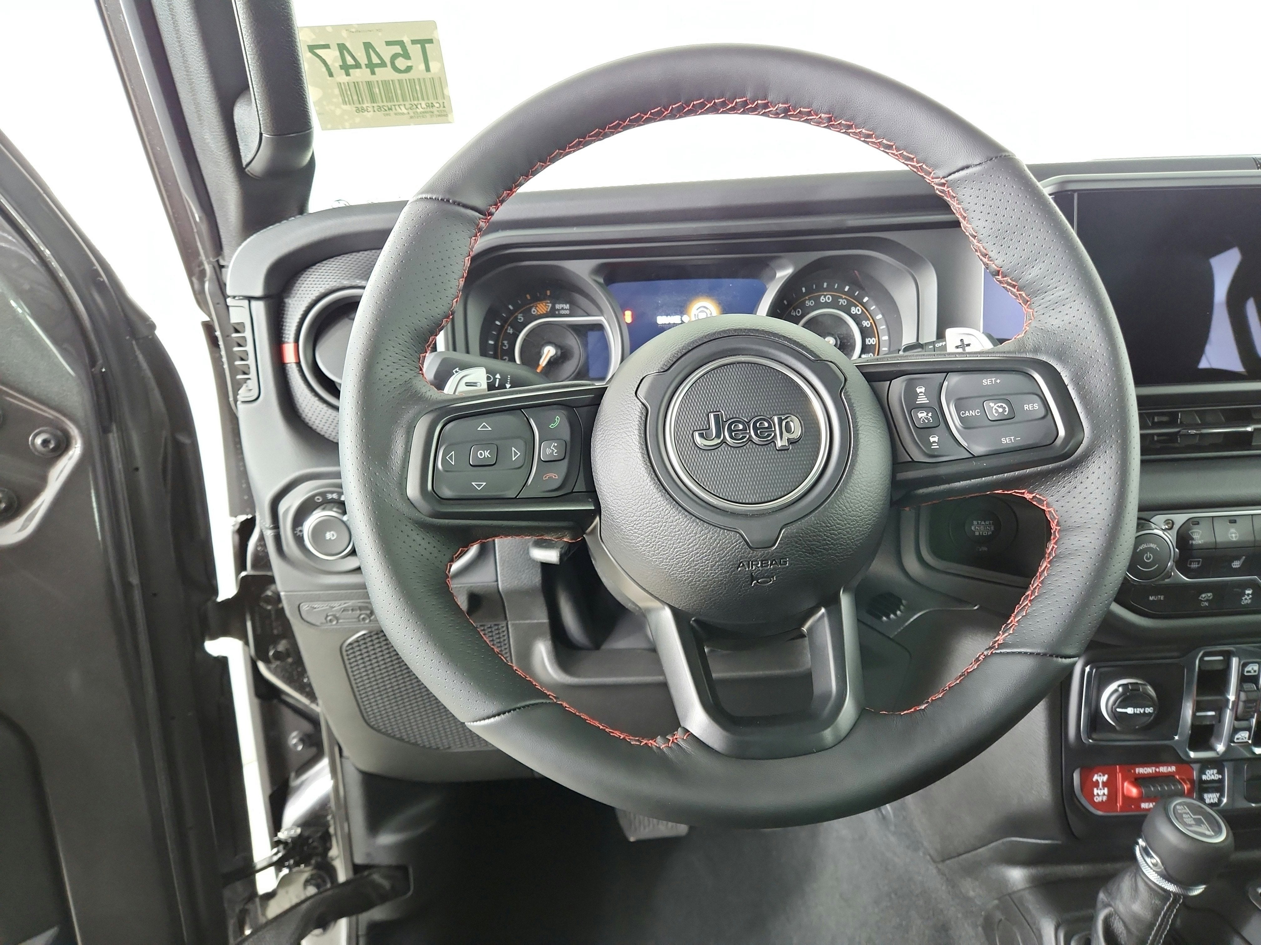 2026 Jeep Wrangler JEEP WRANGLER 4-DOOR 392