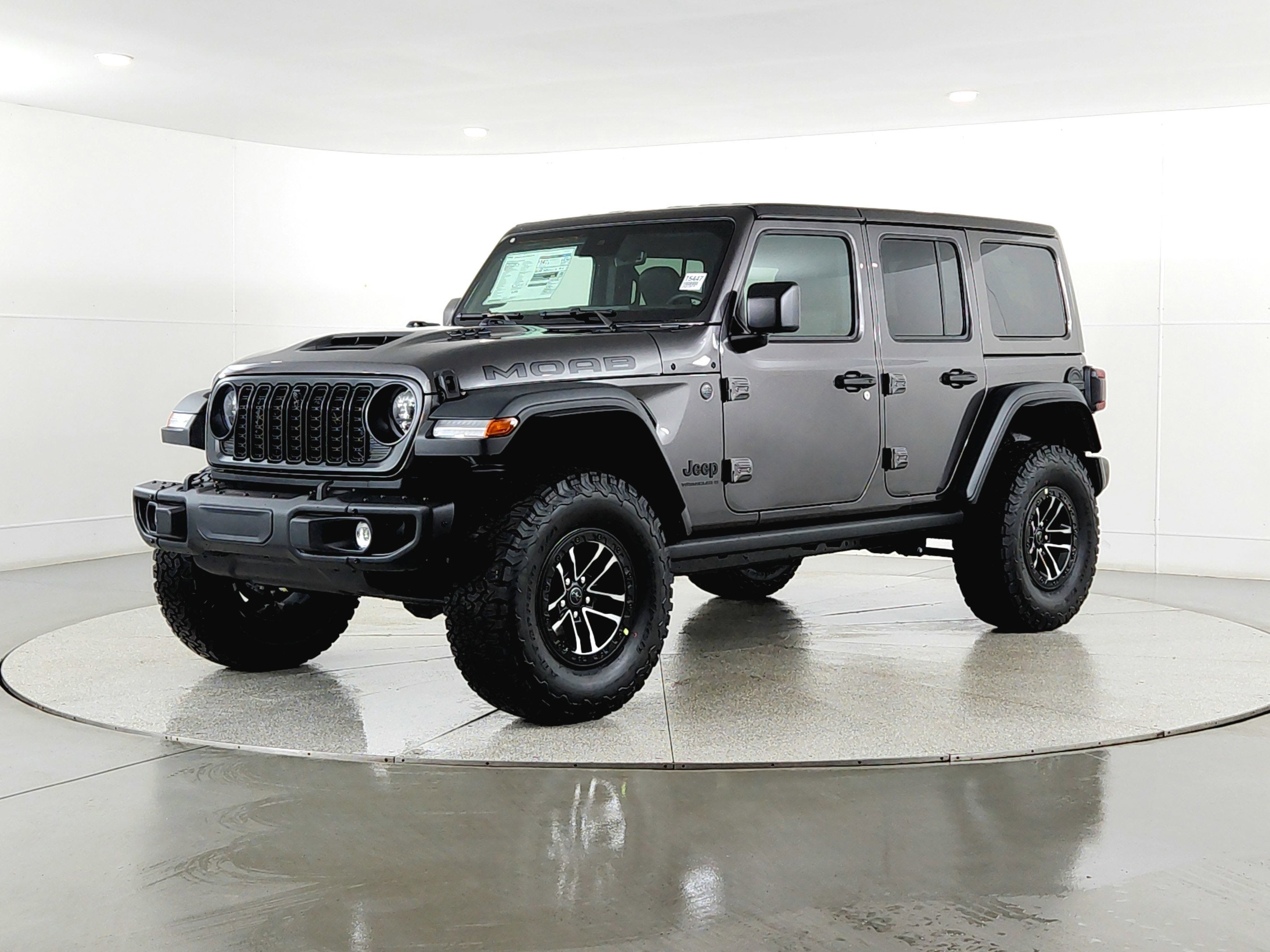 2026 Jeep Wrangler JEEP WRANGLER 4-DOOR 392