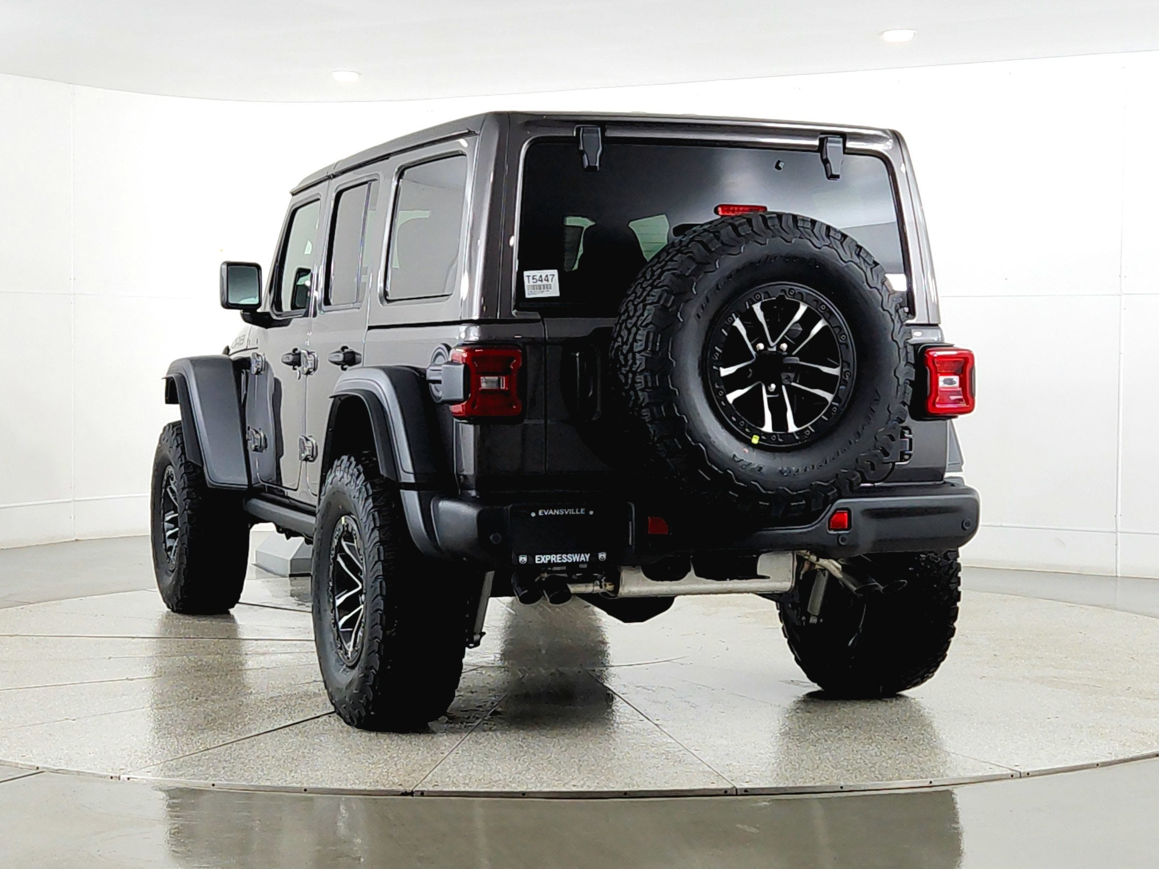 2026 Jeep Wrangler JEEP WRANGLER 4-DOOR 392