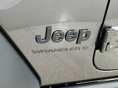 2026 Jeep Wrangler JEEP WRANGLER 4-DOOR 392