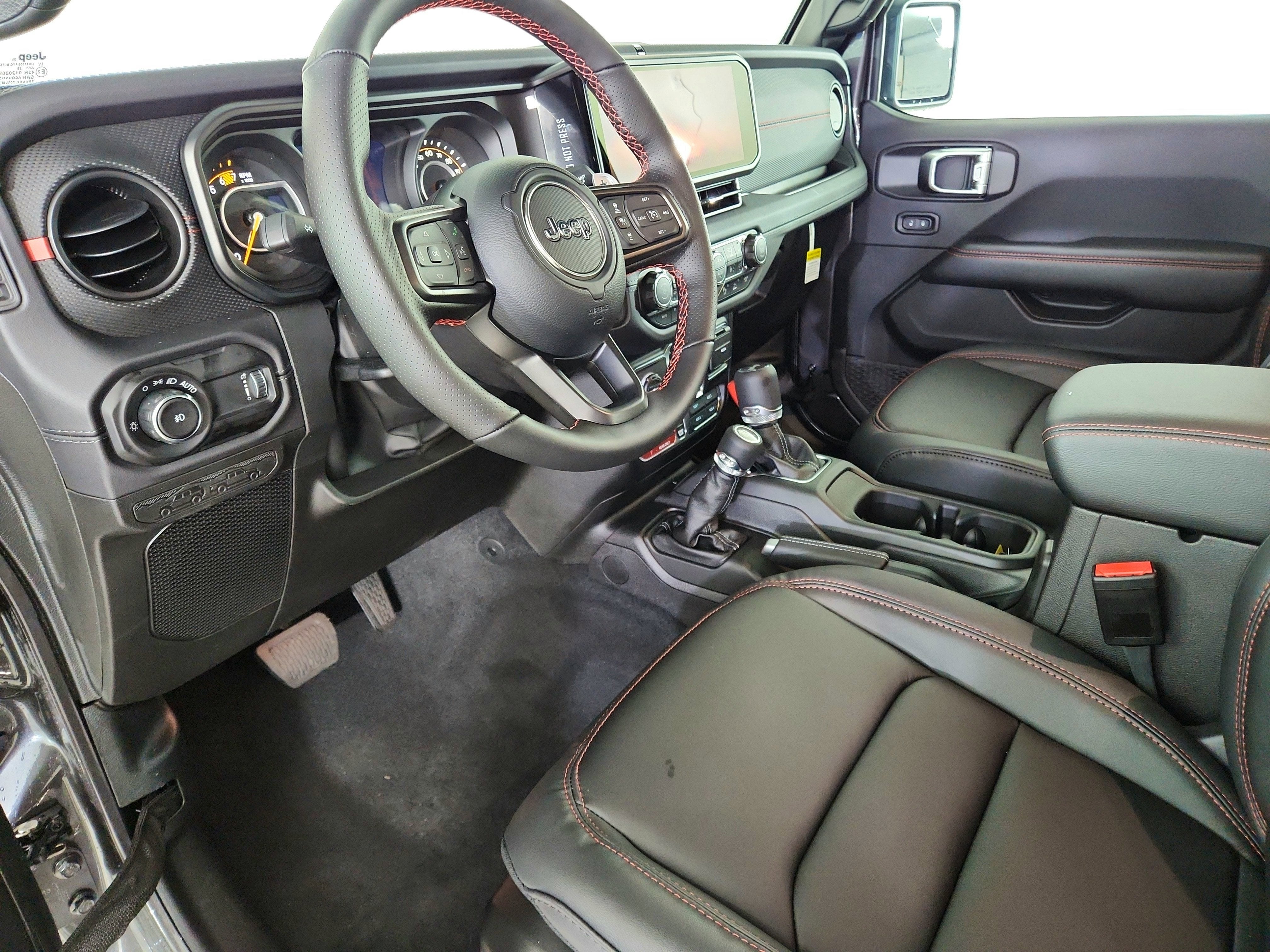 2026 Jeep Wrangler JEEP WRANGLER 4-DOOR 392