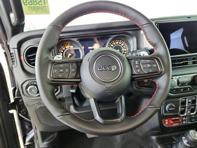 2026 Jeep Wrangler JEEP WRANGLER 4-DOOR 392