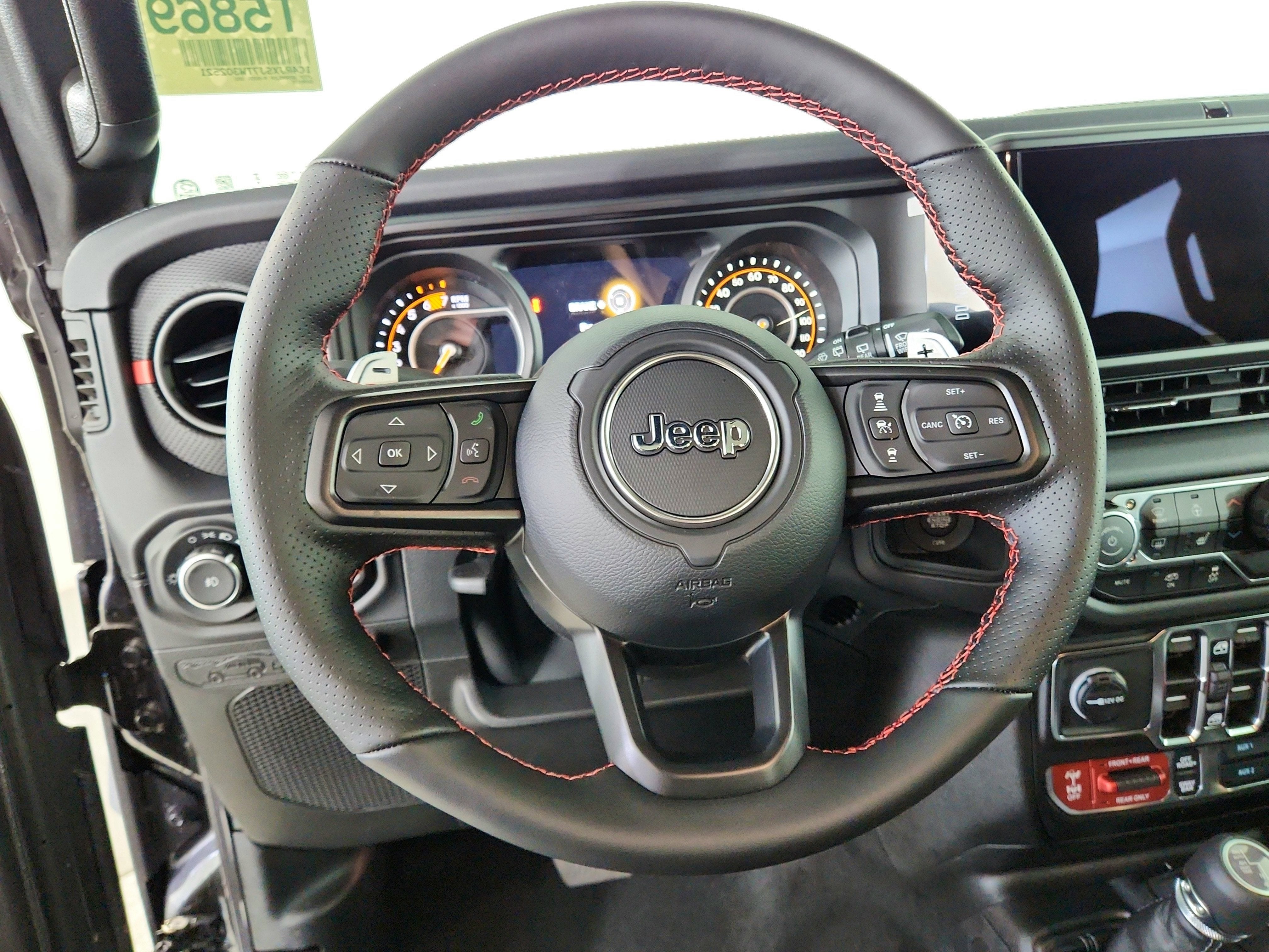 2026 Jeep Wrangler JEEP WRANGLER 4-DOOR 392