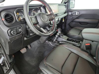 2026 Jeep Wrangler JEEP WRANGLER 4-DOOR 392
