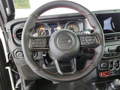 2026 Jeep Wrangler JEEP WRANGLER 4-DOOR 392