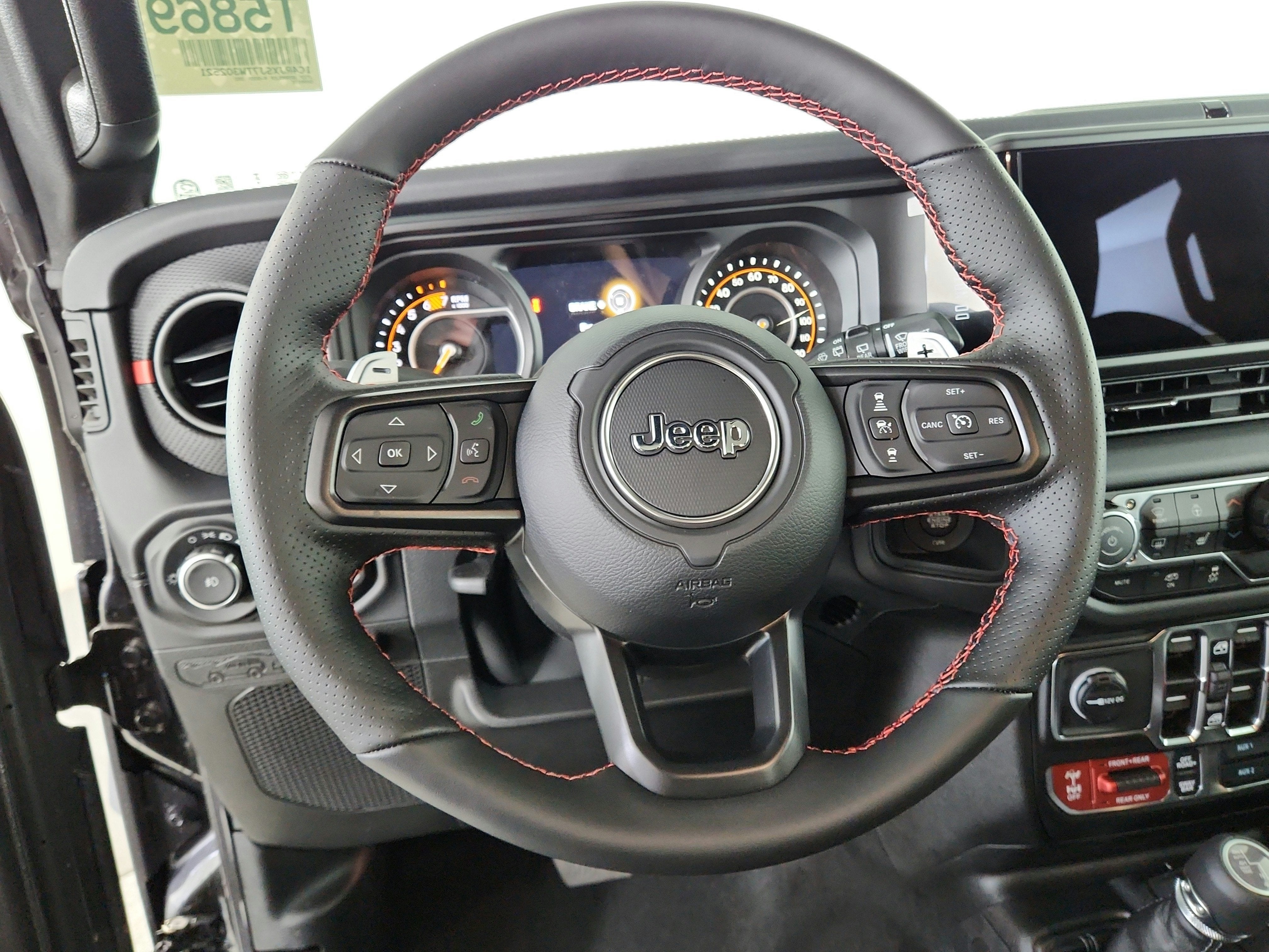 2026 Jeep Wrangler JEEP WRANGLER 4-DOOR 392