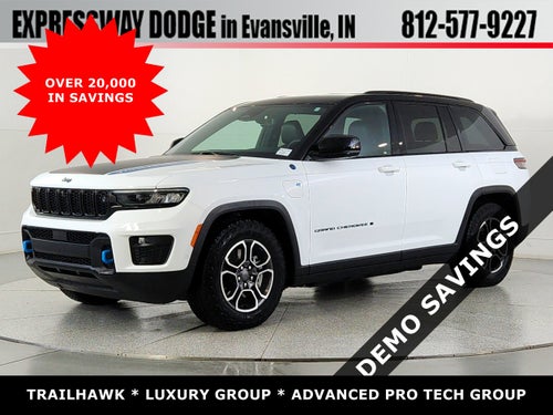 2023 Jeep Grand Cherokee 4xe JEEP GRAND CHEROKEE TRAILHAWK 4XE