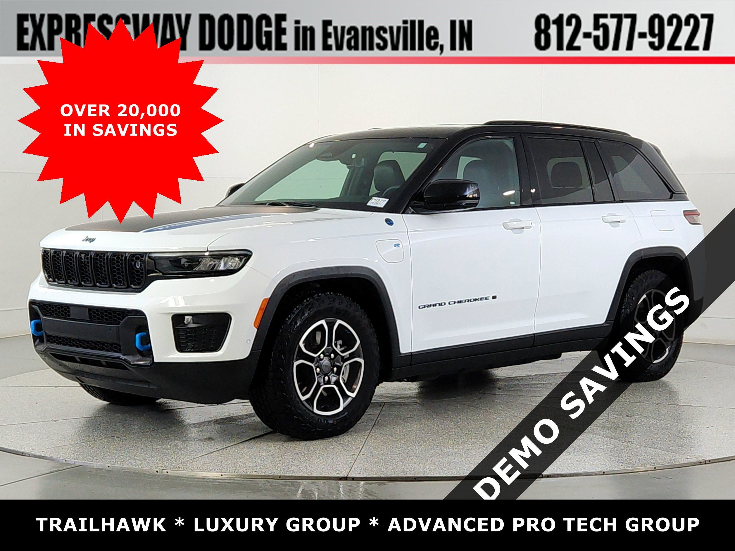 2023 Jeep Grand Cherokee 4xe JEEP GRAND CHEROKEE TRAILHAWK 4XE
