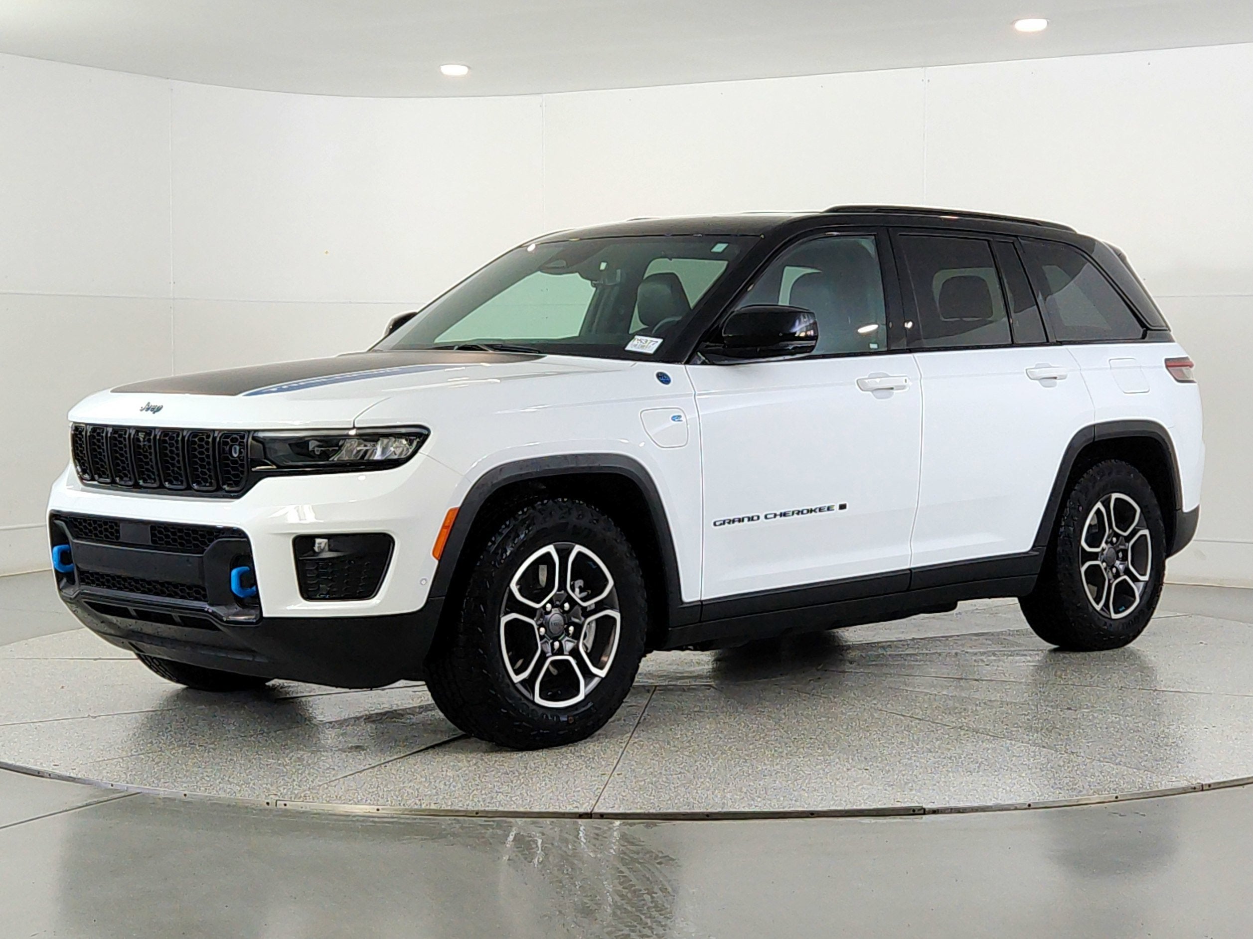 2023 Jeep Grand Cherokee 4xe JEEP GRAND CHEROKEE TRAILHAWK 4XE