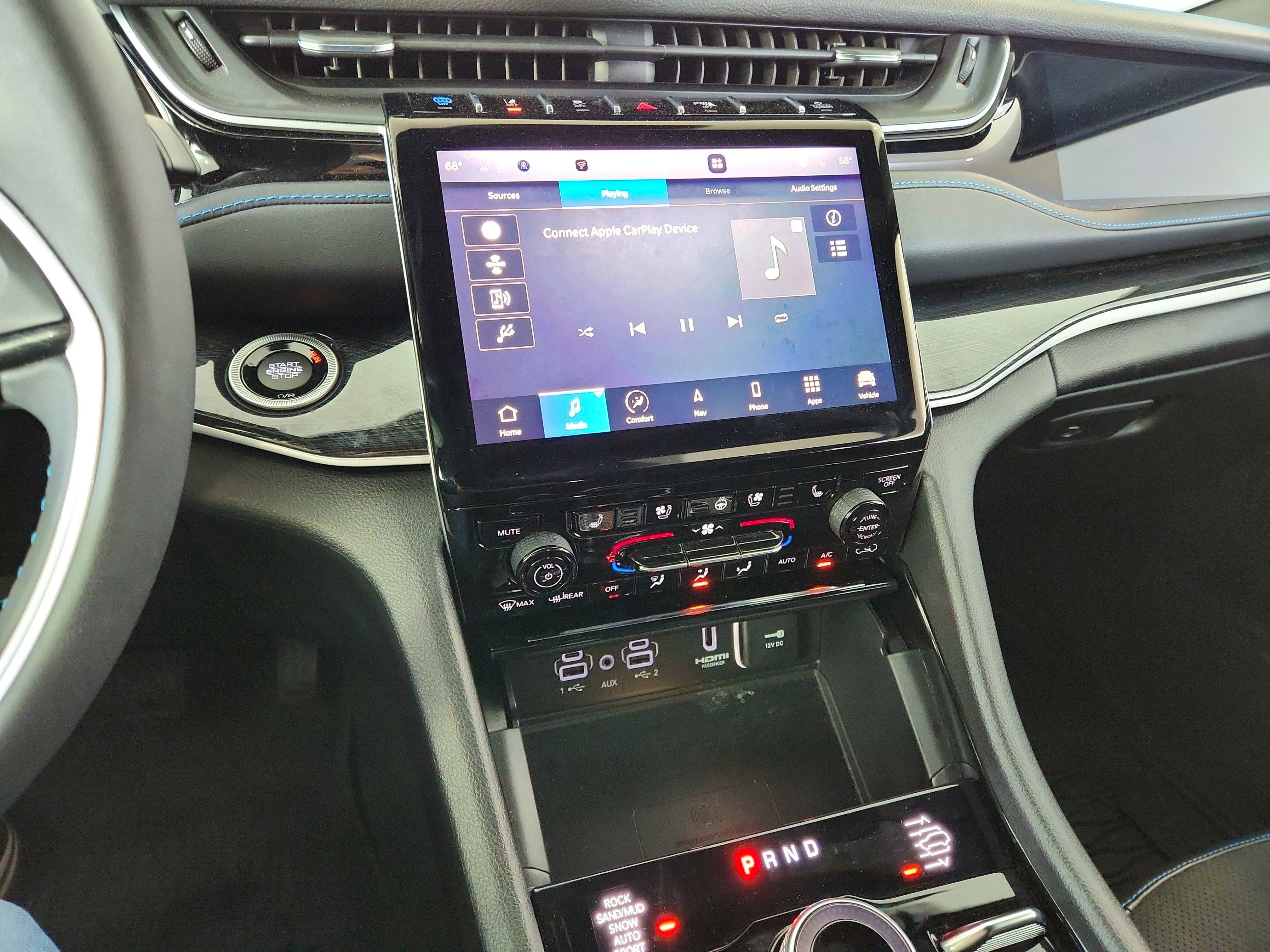 2023 Jeep Grand Cherokee 4xe JEEP GRAND CHEROKEE TRAILHAWK 4XE