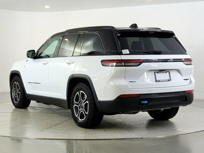 2023 Jeep Grand Cherokee 4xe JEEP GRAND CHEROKEE TRAILHAWK 4XE