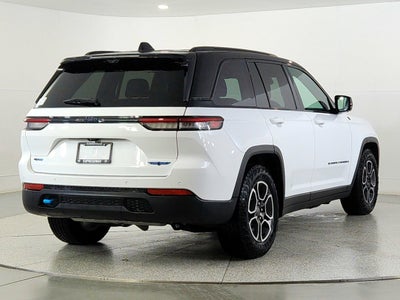 2023 Jeep Grand Cherokee 4xe JEEP GRAND CHEROKEE TRAILHAWK 4XE