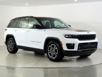 2023 Jeep Grand Cherokee 4xe JEEP GRAND CHEROKEE TRAILHAWK 4XE