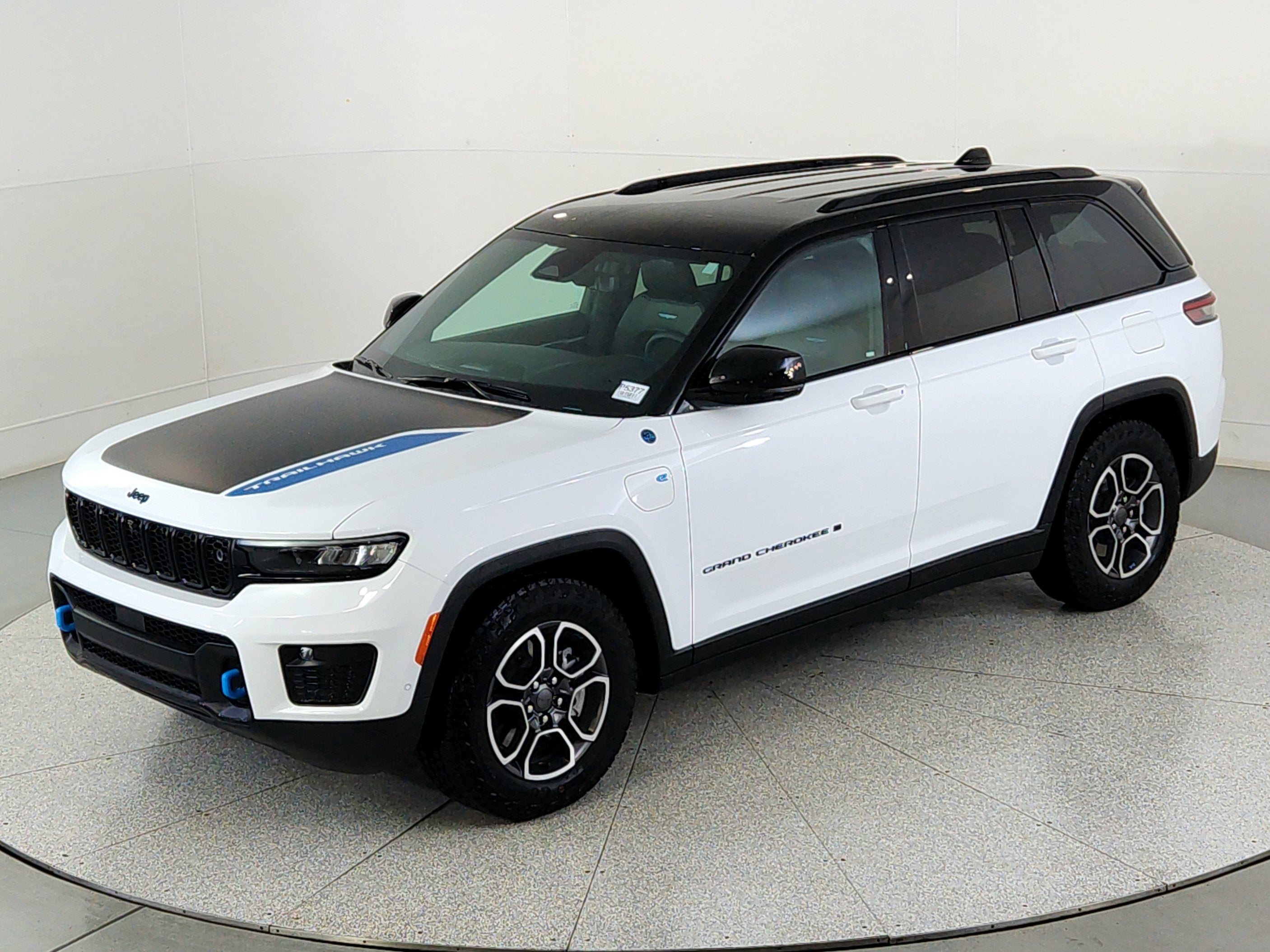 2023 Jeep Grand Cherokee 4xe JEEP GRAND CHEROKEE TRAILHAWK 4XE