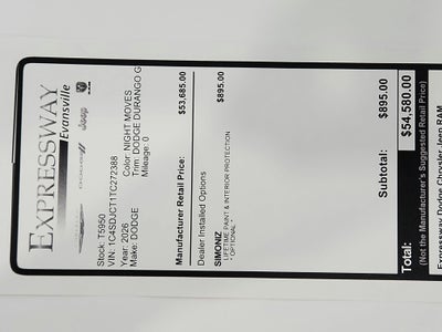2026 Dodge Durango GT Plus HEMI V8 AWD